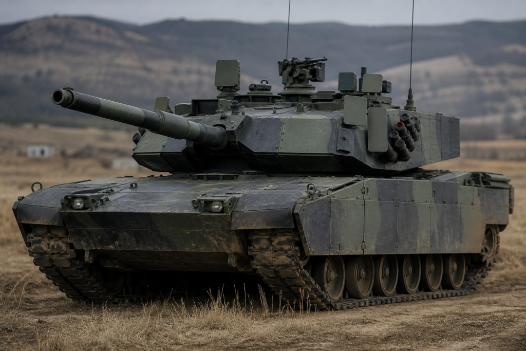Active protection systems for tanks