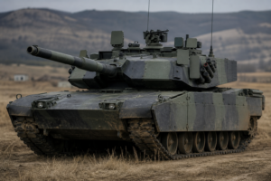 Active protection systems for tanks