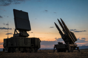 Layered air defense