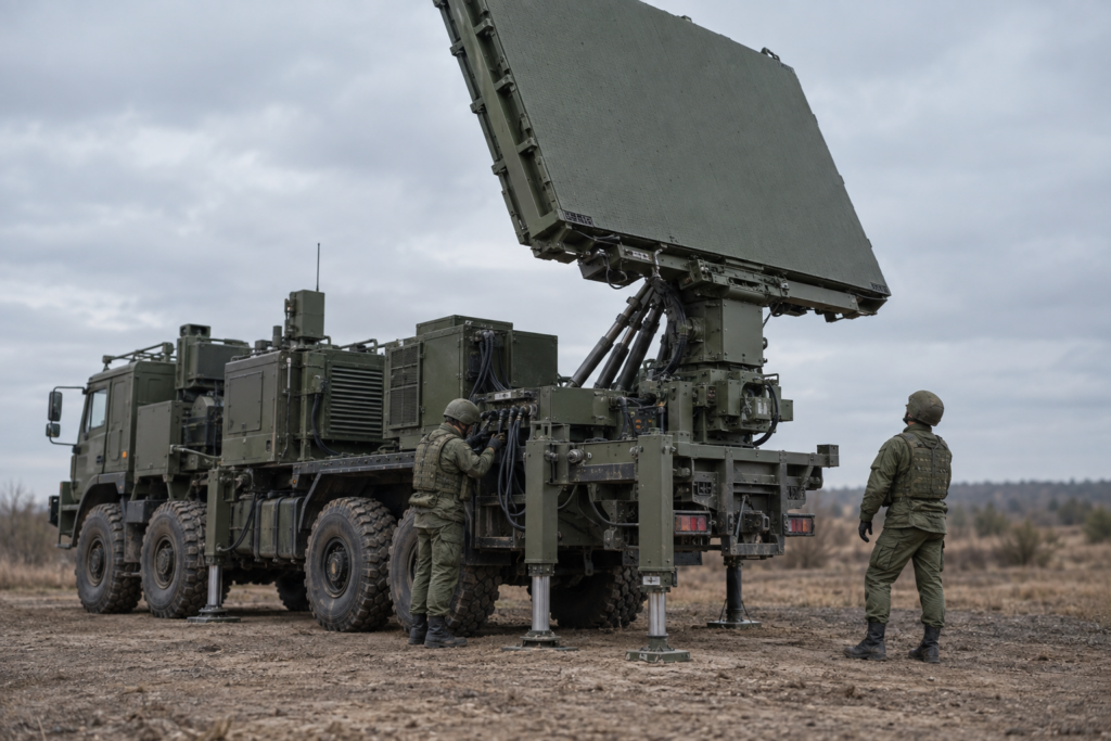 Counter-battery radar and artillery survivability