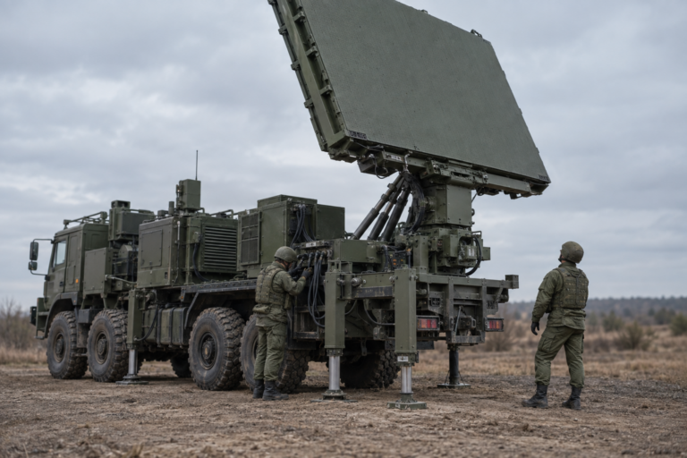 Counter-battery radar and artillery survivability